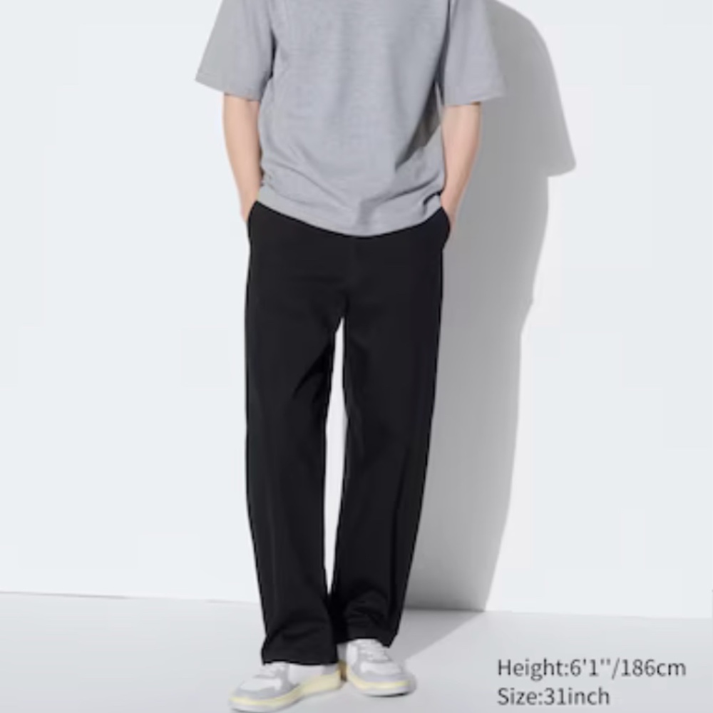 Uniqlo Wide Chino Pants 29